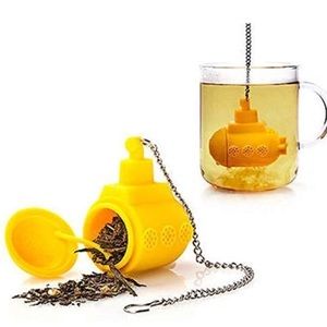 Tea Infuser Silicone Submarine